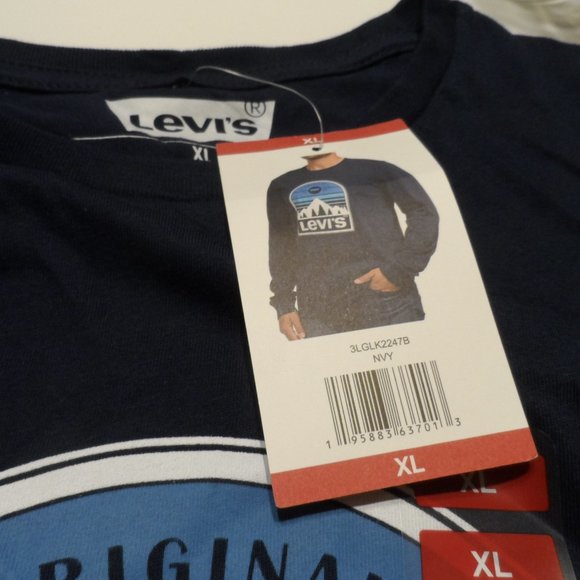 Levi's original long sleeve shirt - Picture 3 of 4